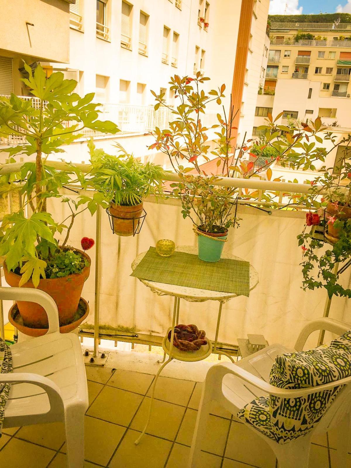 Double Room With Balcony Париж Экстерьер фото